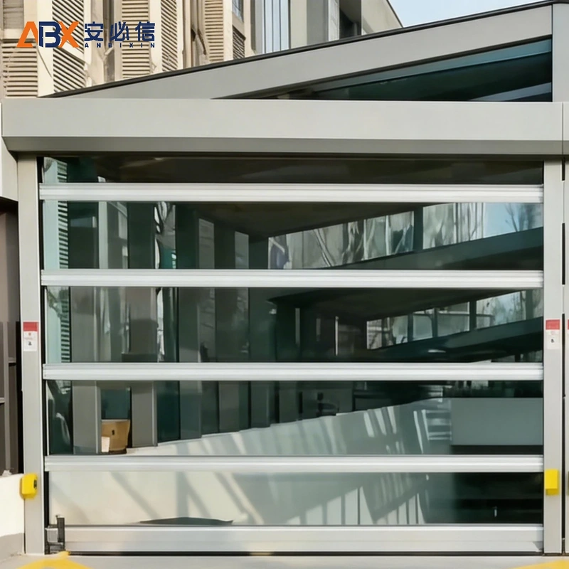 秦皇岛市感应快速门