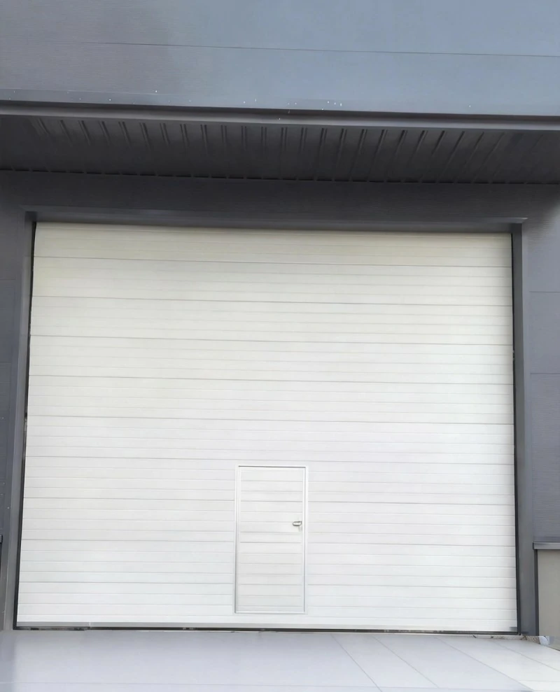 秦皇岛市翻板滑升门