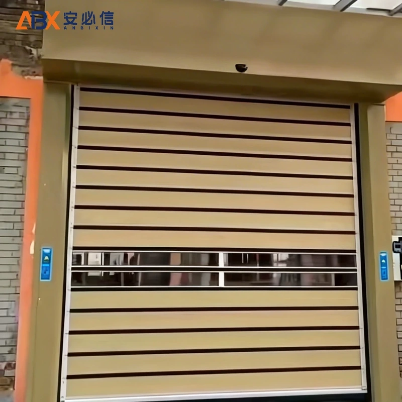 秦皇岛市消防高速门